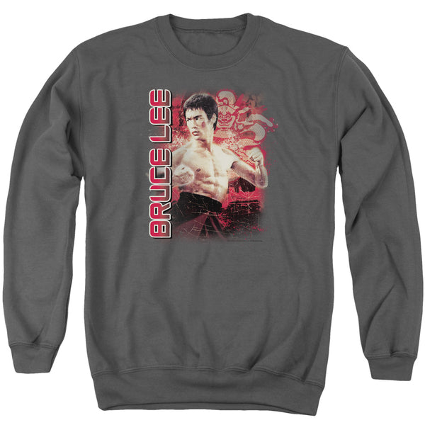Bruce Lee - Fury Adult Crewneck Sweatshirt