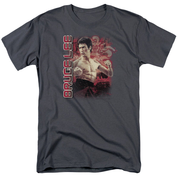 Bruce Lee - Fury Adult Regular Fit Short Sleeve
