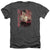 Bruce Lee - Fury Adult Regular Fit Heather Short Sleeve