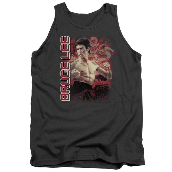 Bruce Lee - Fury Adult Tank Top