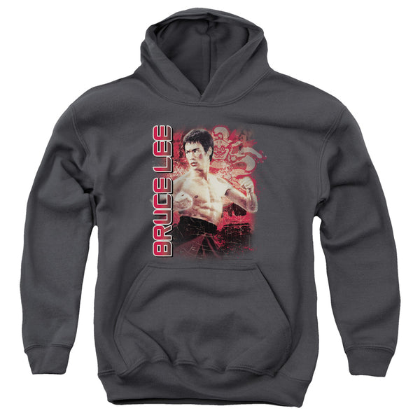 Bruce Lee - Fury Youth Hooded Sweatshirt