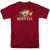 Bruce Lee - Tri Color Adult Regular Fit Short Sleeve
