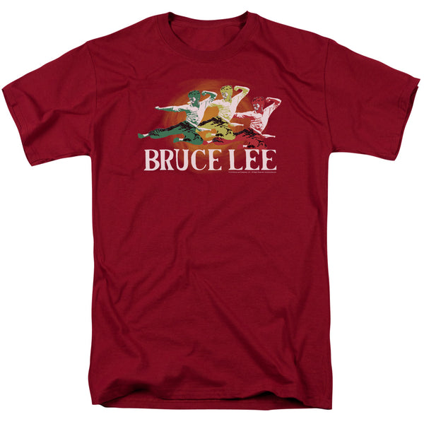 Bruce Lee - Tri Color Adult Regular Fit Short Sleeve