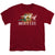Bruce Lee - Tri Color Youth Short Sleeve