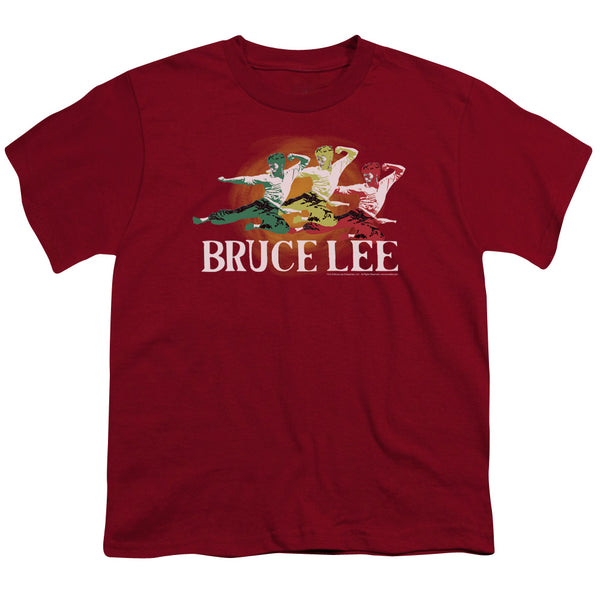 Bruce Lee - Tri Color Youth Short Sleeve
