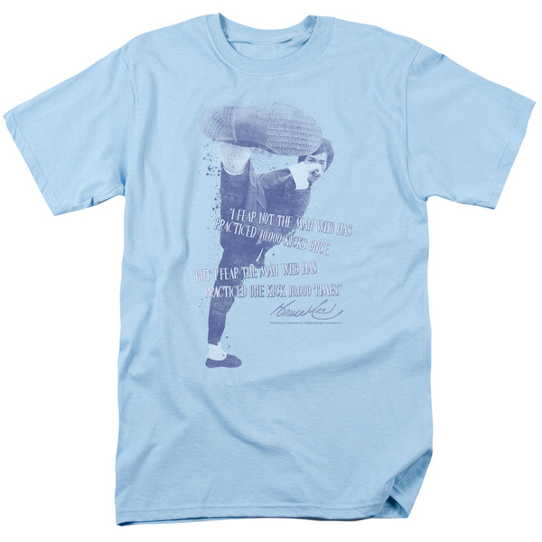 Bruce Lee - 10,000 Kicks Adult Regular Fit Short Sleeve
