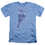 Bruce Lee - 10,000 Kicks Adult Regular Fit Heather Short Sleeve