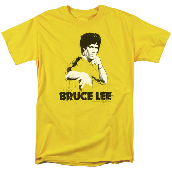 Bruce Lee - Suit Splatter Adult Regular Fit Short Sleeve