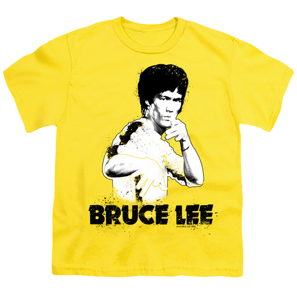 Bruce Lee - Suit Splatter Youth Short Sleeve