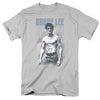 Bruce Lee - Blue Jean Lee Adult Regular Fit Short Sleeve