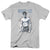 Bruce Lee - Blue Jean Lee Adult Regular Fit Short Sleeve
