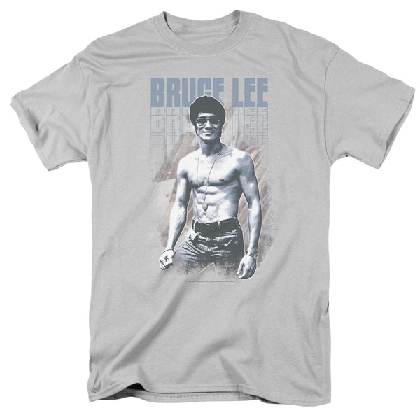 Bruce Lee - Blue Jean Lee Adult Regular Fit Short Sleeve