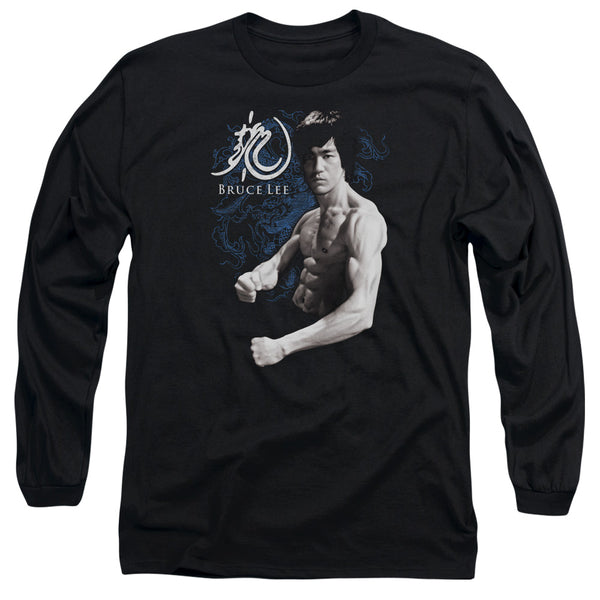 Bruce Lee - Dragon Stance Adult Long Sleeve