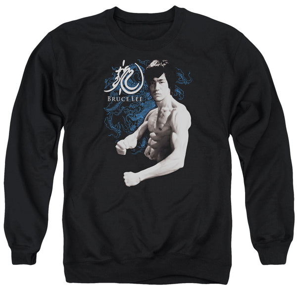 Bruce Lee - Dragon Stance Adult Crewneck Sweatshirt
