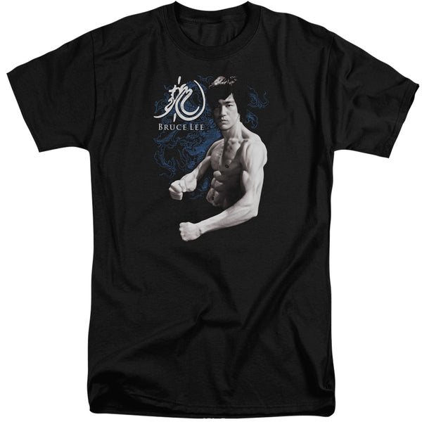 Bruce Lee - Dragon Stance Adult Tall Fit Short Sleeve