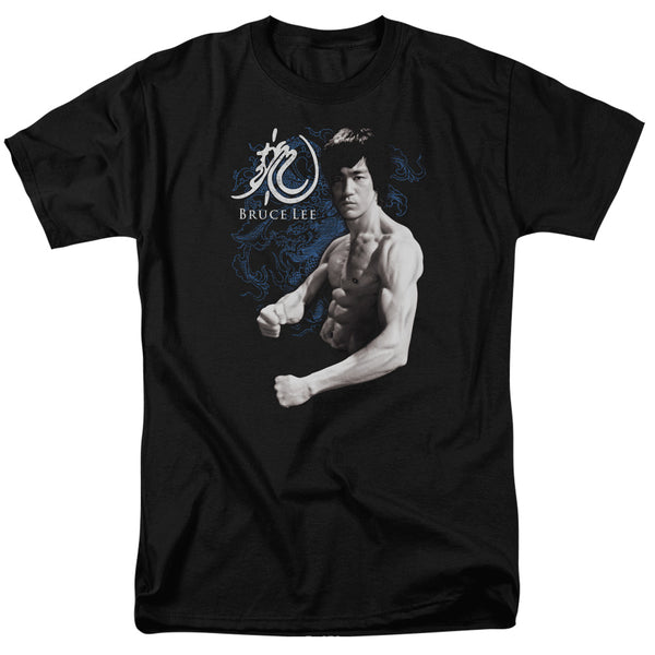 Bruce Lee - Dragon Stance Adult Regular Fit Short Sleeve