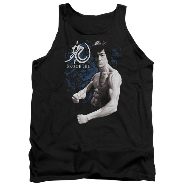 Bruce Lee - Dragon Stance Adult Tank Top