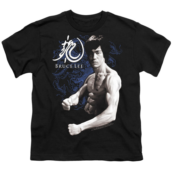 Bruce Lee - Dragon Stance Youth Short Sleeve