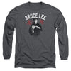 Bruce Lee - Ready Adult Long Sleeve