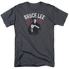 Bruce Lee - Ready Adult Regular Fit Short Sleeve