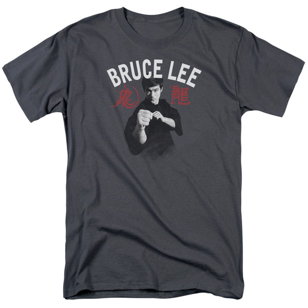 Bruce Lee - Ready Adult Regular Fit Short Sleeve