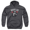 Bruce Lee - Ready Youth Hooded Sweatshirt
