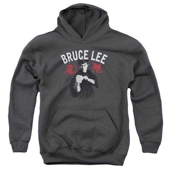 Bruce Lee - Ready Youth Hooded Sweatshirt