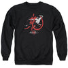 Bruce Lee - High Flying Adult Crewneck Sweatshirt