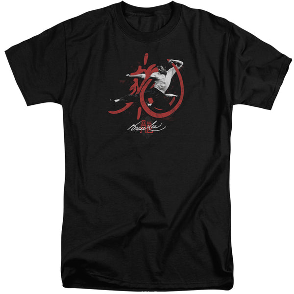Bruce Lee - High Flying Adult Tall Fit Short Sleeve