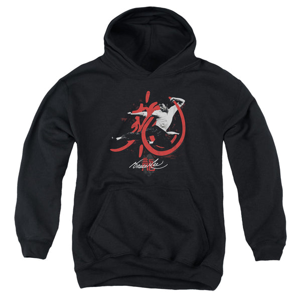 Bruce Lee - High Flying Youth Hooded Sweatshirt