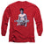 Bruce Lee - Lee Works Out Adult Long Sleeve
