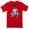 Bruce Lee - Lee Works Out Adult Regular Fit Short Sleeve