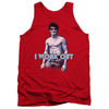 Bruce Lee - Lee Works Out Adult Tank Top