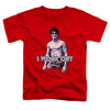 Bruce Lee - Lee Works Out Toddler Short Sleeve