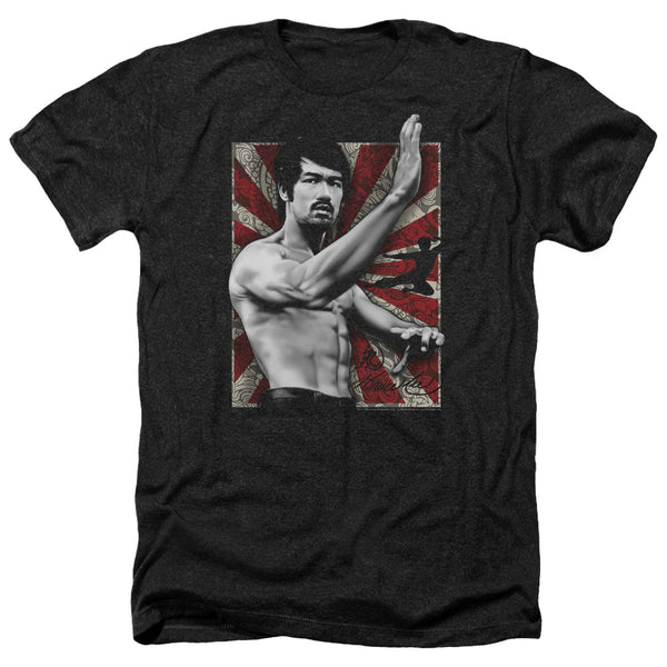 Bruce Lee - Concentrate Adult Regular Fit Heather Short Sleeve