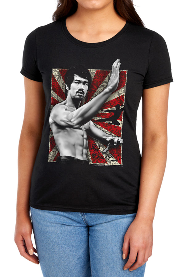 Bruce Lee - Concentrate Women's Short Sleeve