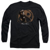 Bruce Lee - Jeet Kun Do Pose Adult Long Sleeve