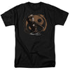 Bruce Lee - Jeet Kun Do Pose Adult Regular Fit Short Sleeve