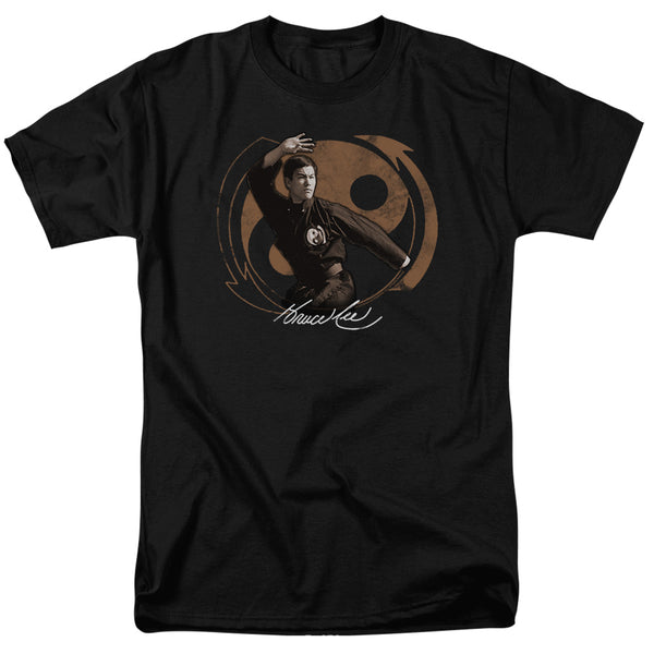 Bruce Lee - Jeet Kun Do Pose Adult Regular Fit Short Sleeve