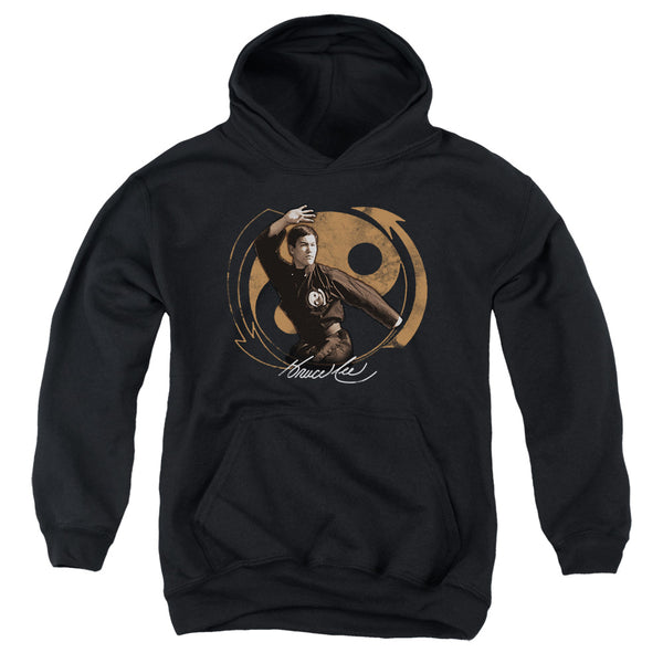 Bruce Lee - Jeet Kun Do Pose Youth Hooded Sweatshirt