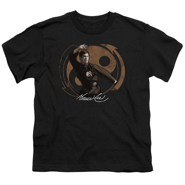 Bruce Lee - Jeet Kun Do Pose Youth Short Sleeve
