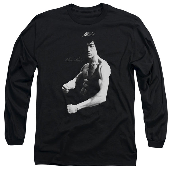 Bruce Lee - Stance Adult Long Sleeve
