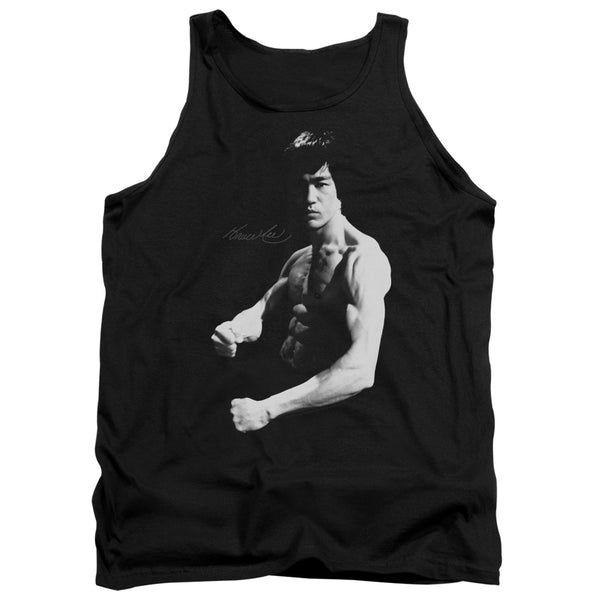 Bruce Lee - Stance Adult Tank Top