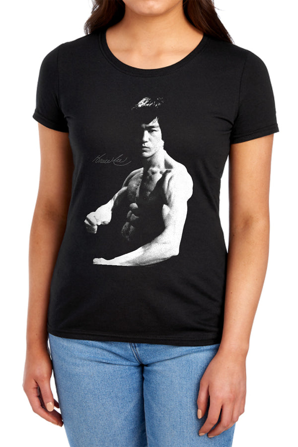 Bruce Lee - Stance Women's Short Sleeve