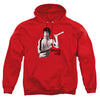 Bruce Lee - Nunchucks Adult Pullover Hoodie