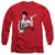Bruce Lee - Nunchucks Adult Long Sleeve