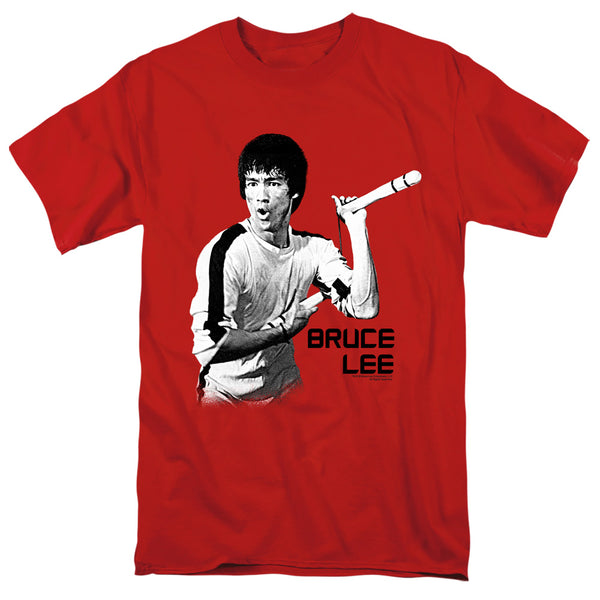 Bruce Lee - Nunchucks Adult Regular Fit Short Sleeve