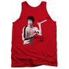 Bruce Lee - Nunchucks Adult Tank Top