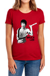 Bruce Lee - Nunchucks Women's Short Sleeve