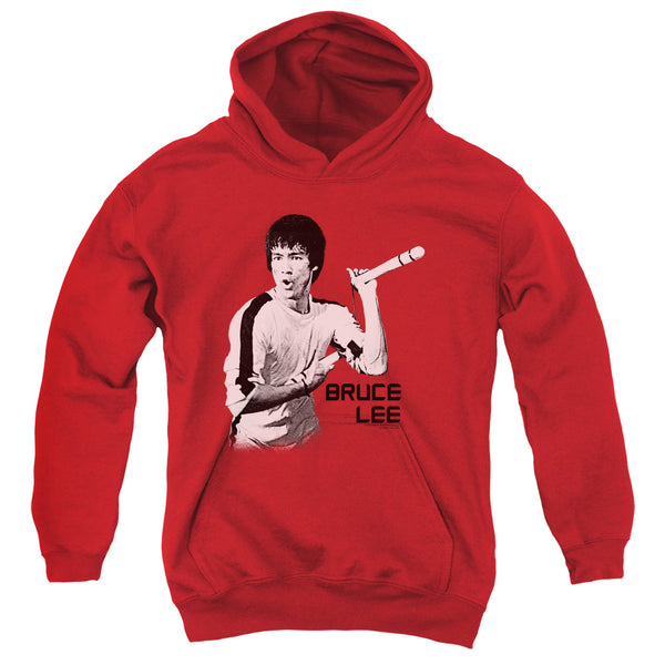 Bruce Lee - Nunchucks Youth Hooded Sweatshirt